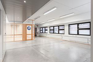 261 m² – toimistotila